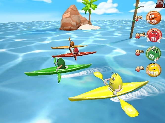 M&M's Beach Party - Wii