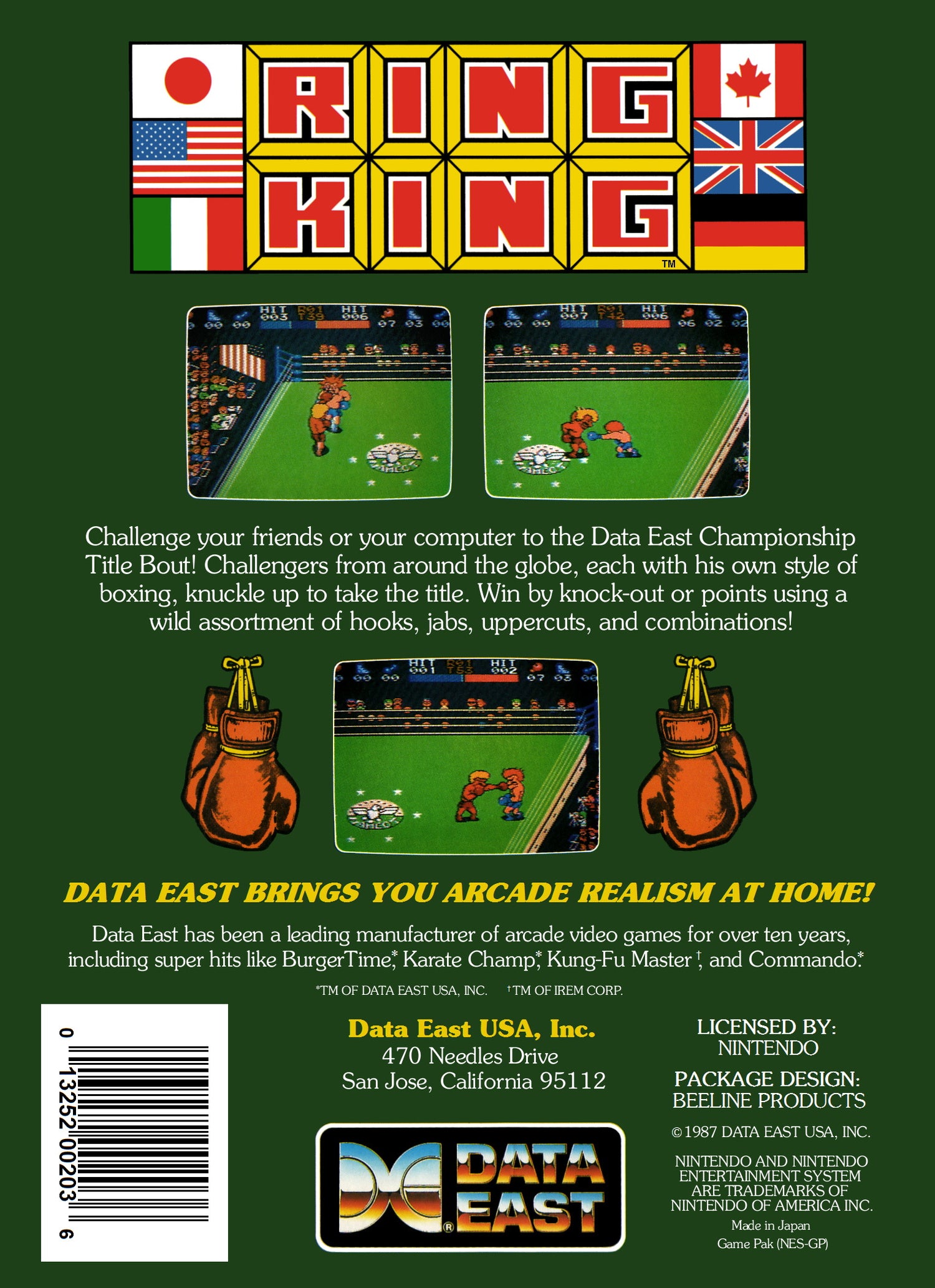 Ring King - NES