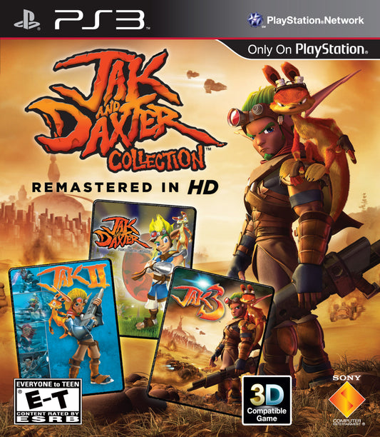 Jak & Daxter Collection - Playstation 3 - Retro Island Gaming