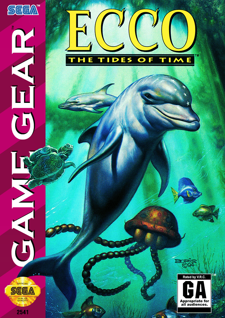 Ecco the Tides of Time - Sega Game Gear