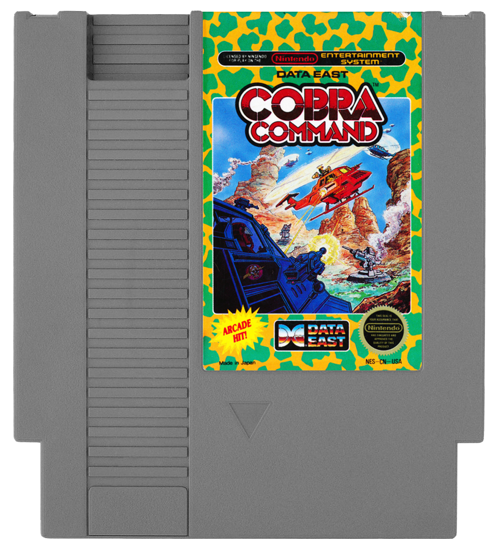 Cobra Command - NES - Retro Island Gaming
