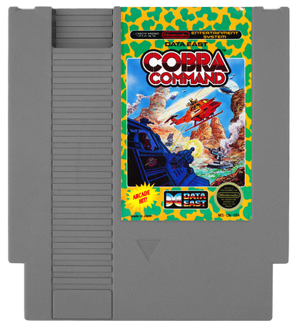 Cobra Command - NES - Retro Island Gaming