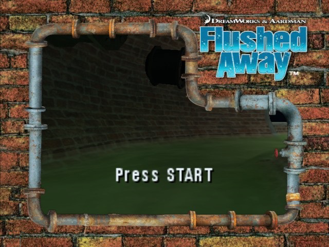 Flushed Away - Gamecube