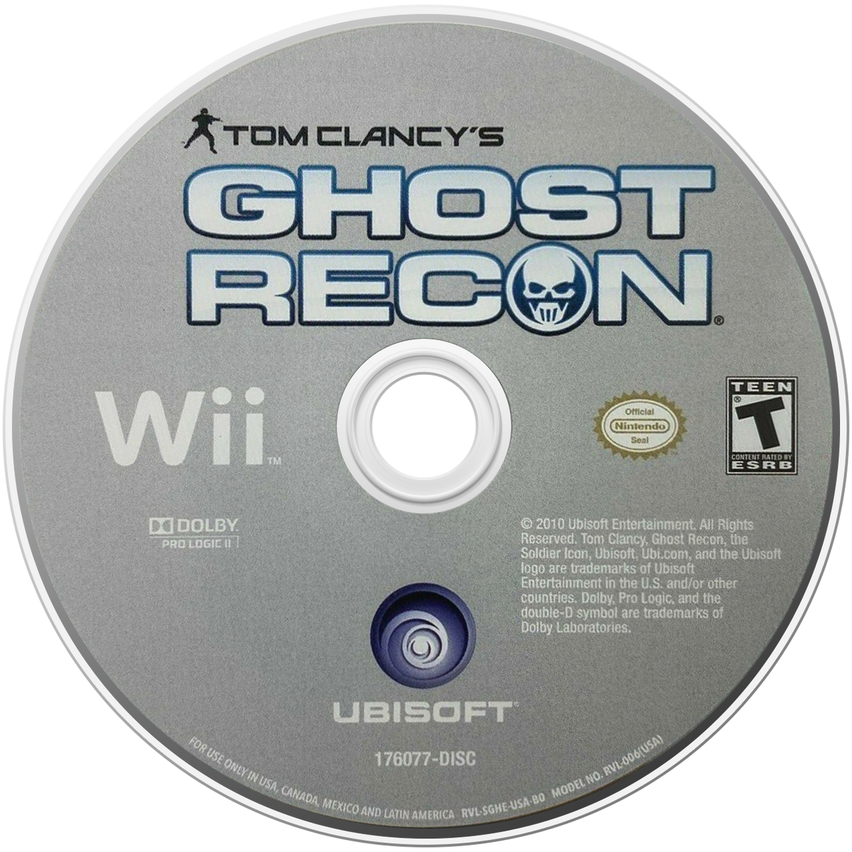 Ghost Recon - Wii - Retro Island Gaming