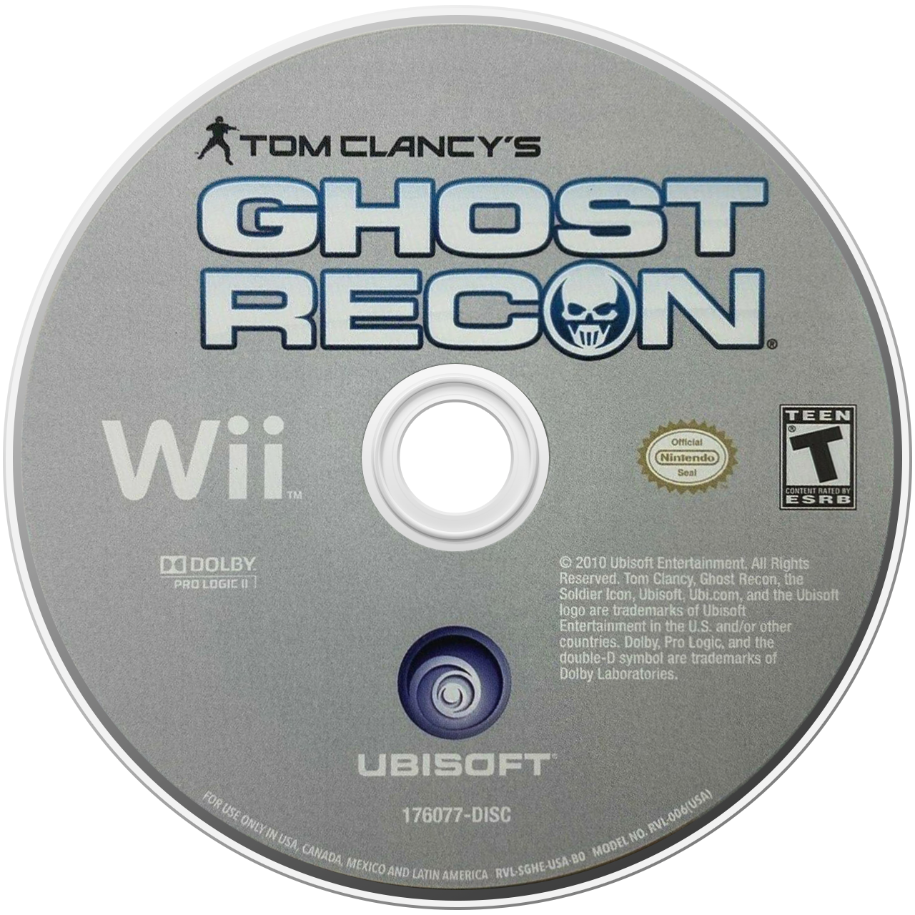 Ghost Recon - Wii - Retro Island Gaming