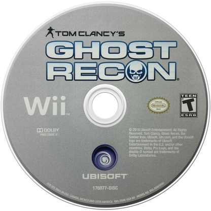 Ghost Recon - Wii - Retro Island Gaming