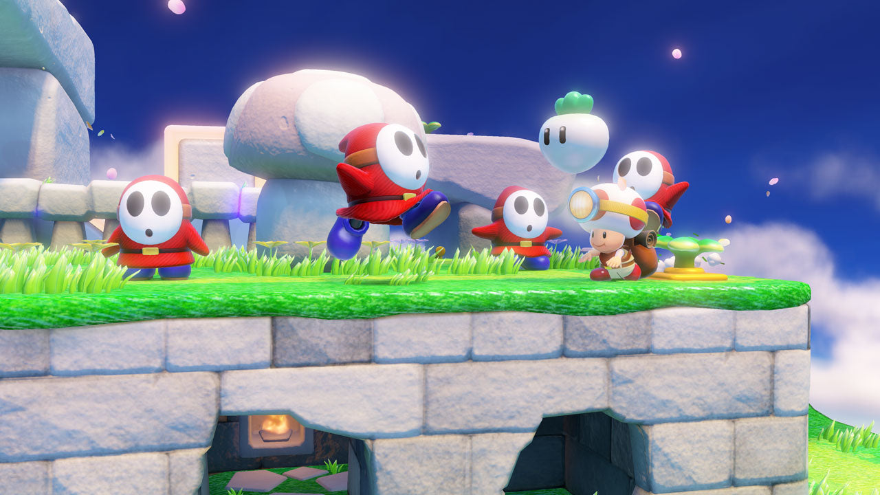 Captain Toad: Treasure Tracker - Wii U