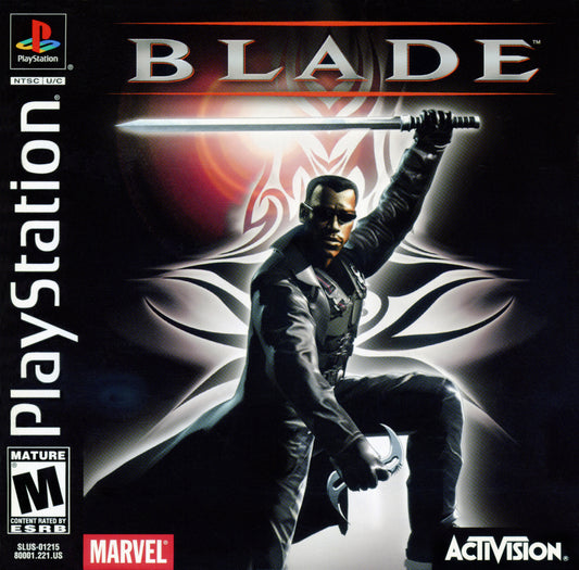Blade - Playstation - Retro Island Gaming