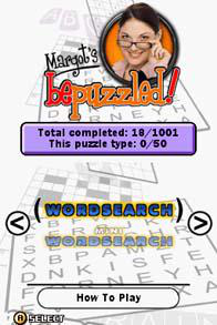 Margot's Bepuzzled - Nintendo DS