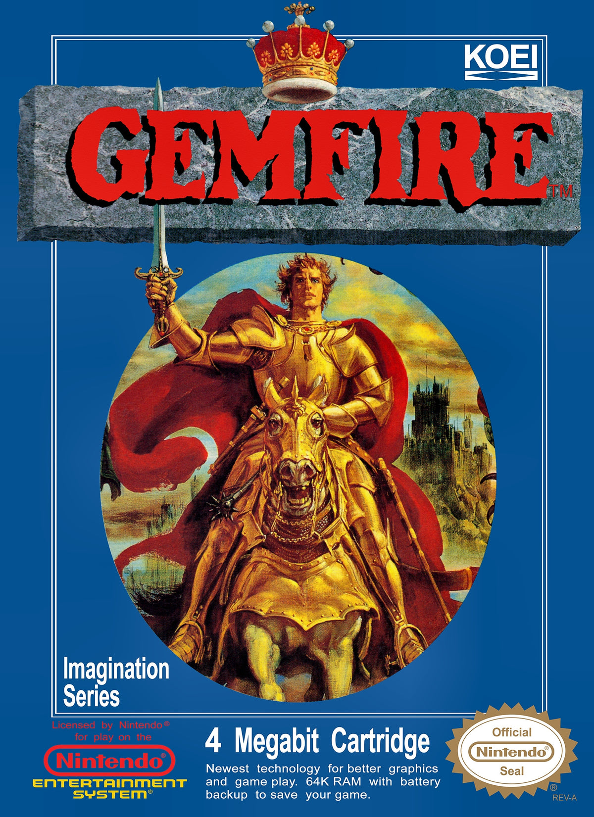 Gemfire - NES