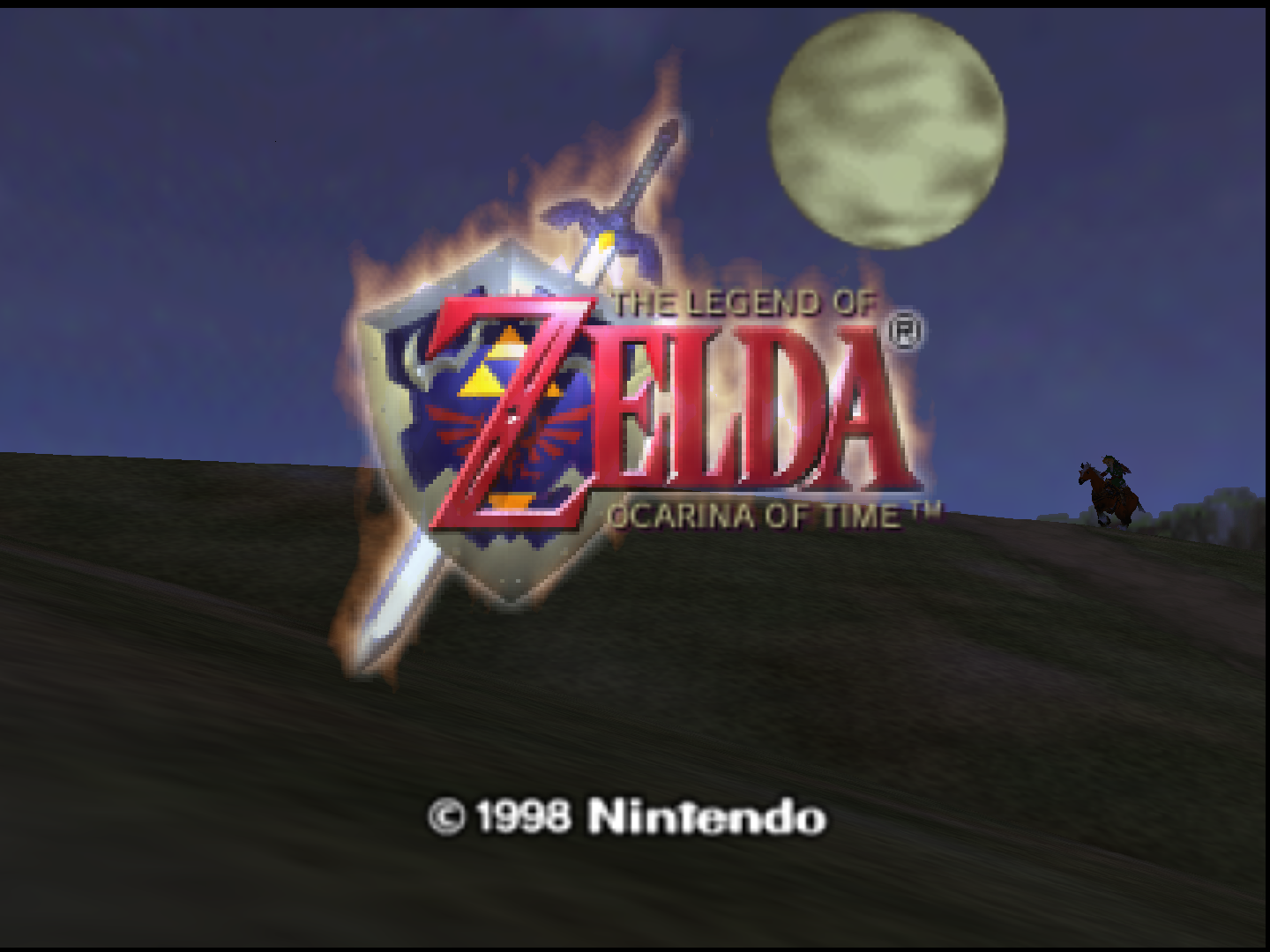 Zelda Ocarina of Time [Collector's Edition] - Nintendo 64