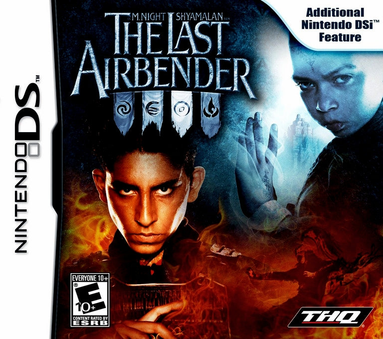 The Last Airbender - Nintendo DS