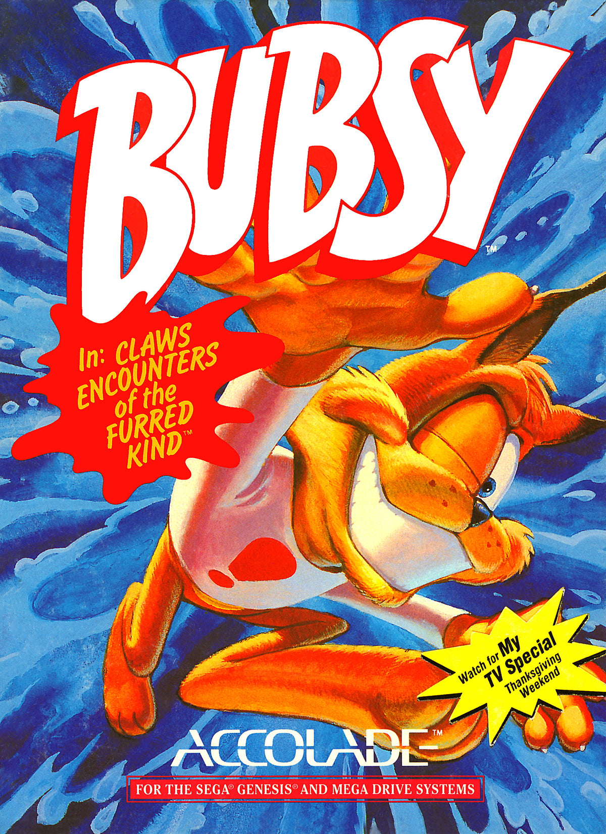 Bubsy - Sega Genesis - Retro Island Gaming