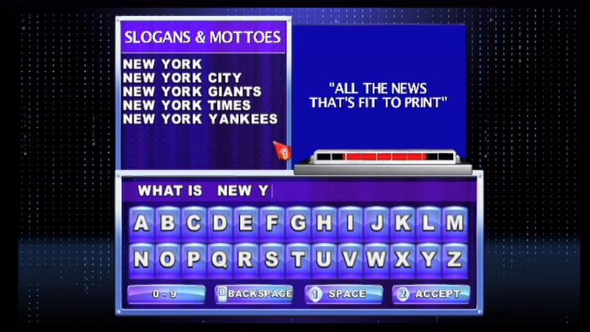 Jeopardy - Wii - Retro Island Gaming