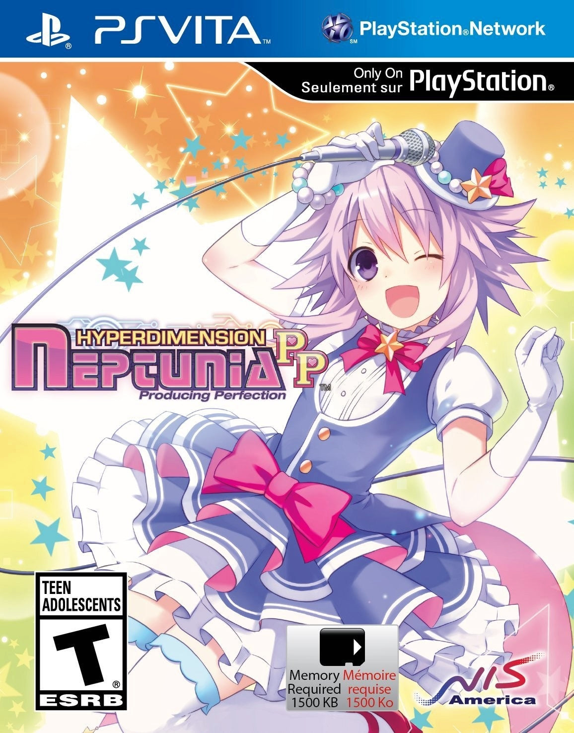Hyperdimension Neptunia: PP Producing Perfection - Playstation Vita