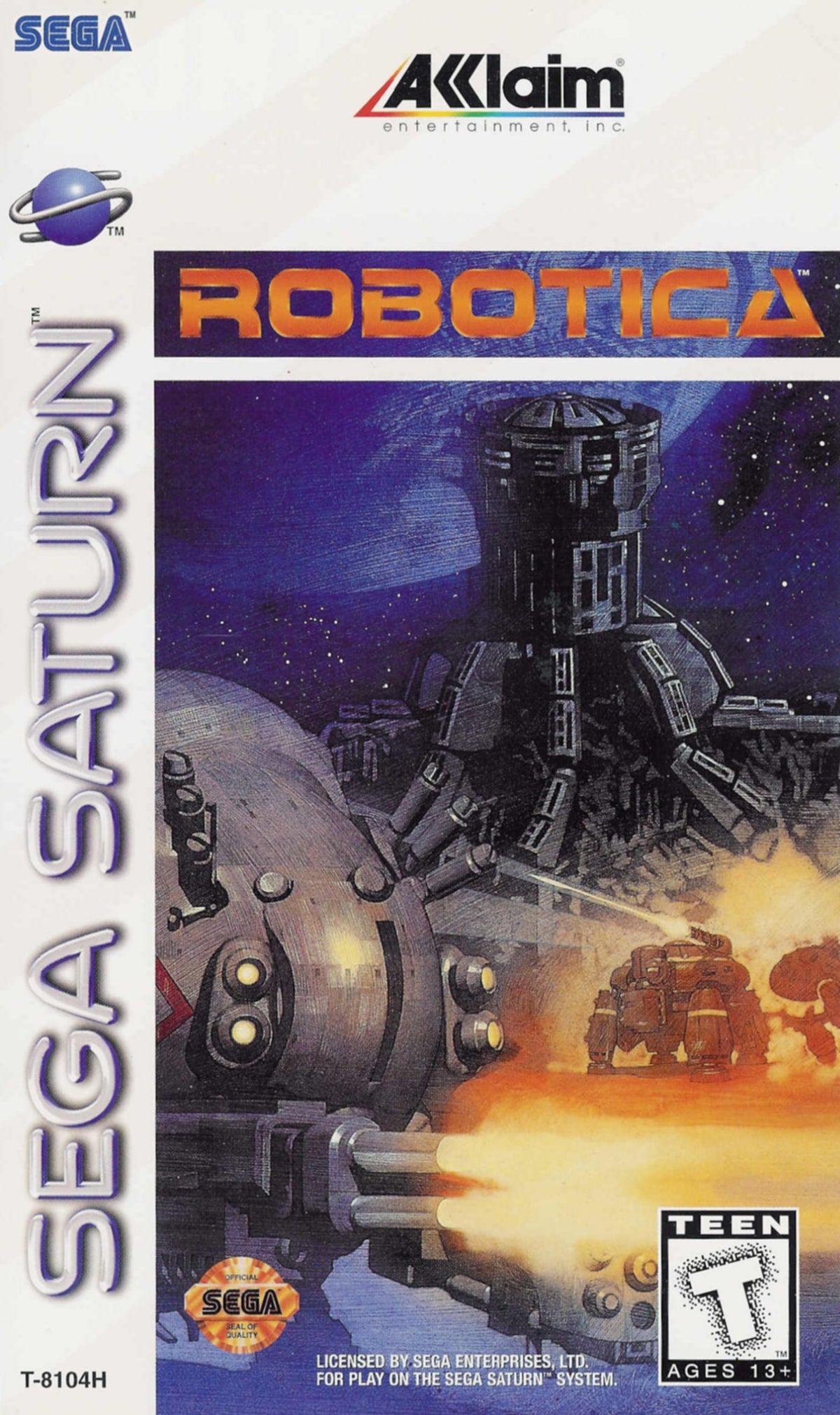 Robotica - Sega Saturn