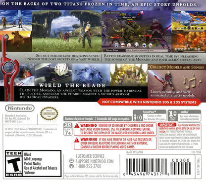 Xenoblade Chronicles 3D - Nintendo 3DS - Retro Island Gaming