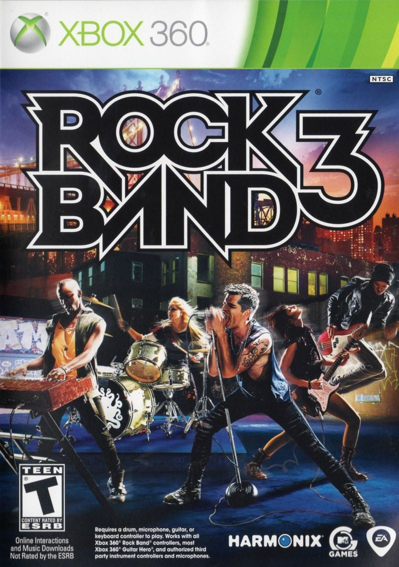Rock Band 3 - Xbox 360