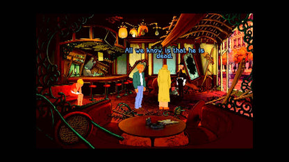Broken Sword The Shadow of the Templars - Playstation