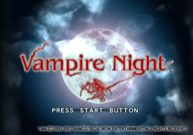 Vampire Night [Gun Bundle] - Playstation 2 - Retro Island Gaming