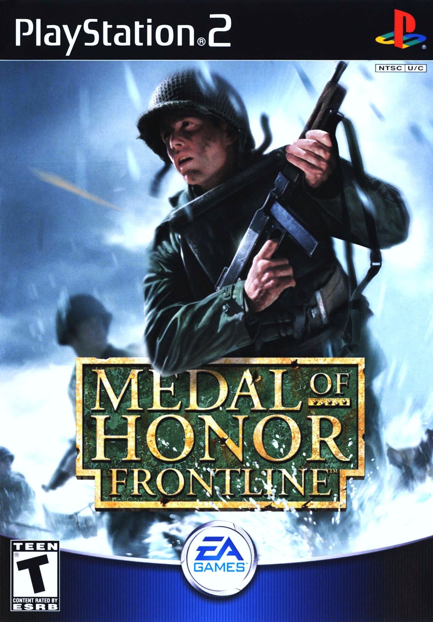 Medal of Honor Frontline - Playstation 2