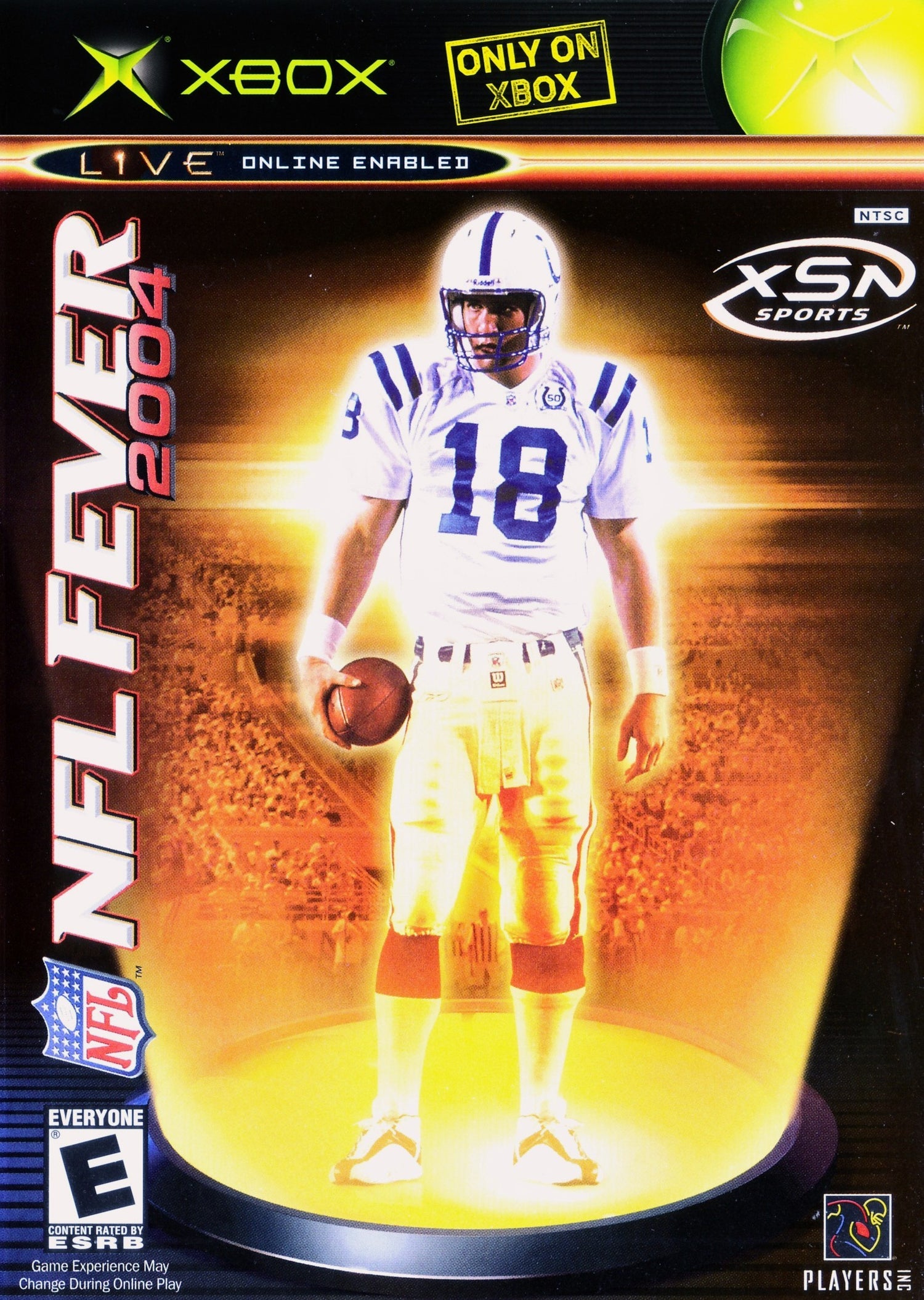 NFL Fever 2004 - Xbox