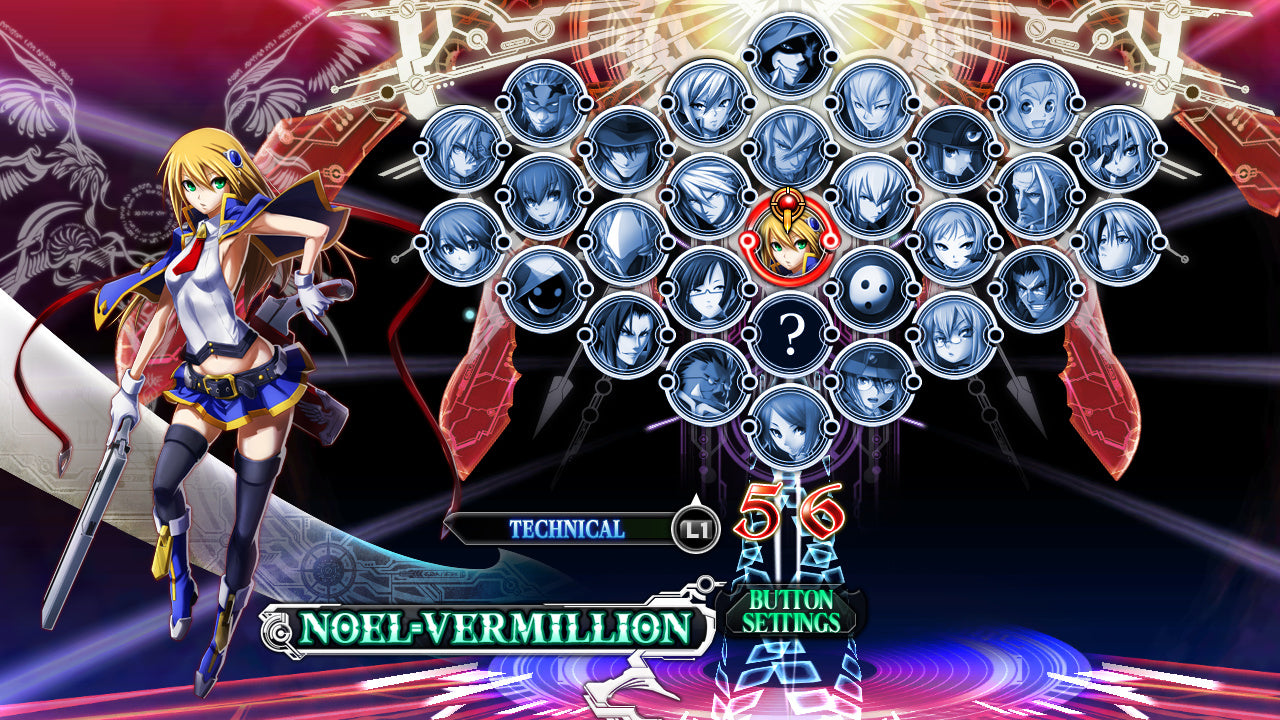 BlazBlue: Chrono Phantasma Extend - Playstation 3