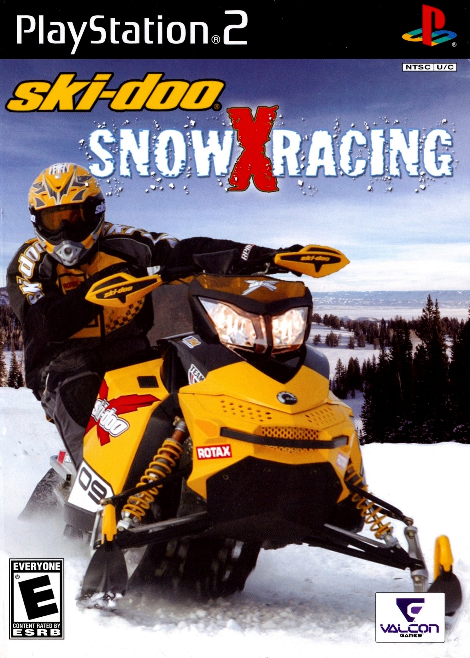 Ski-Doo Snow Racing - Playstation 2