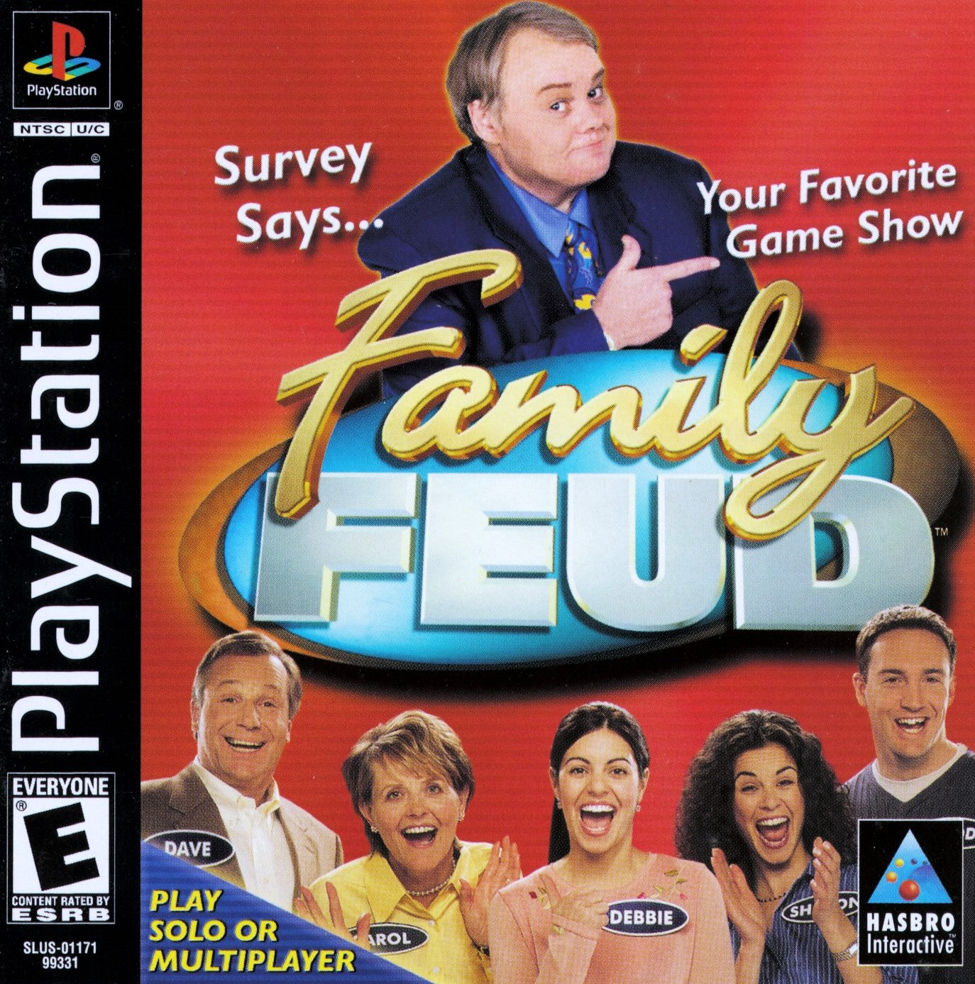 Family Feud - Playstation
