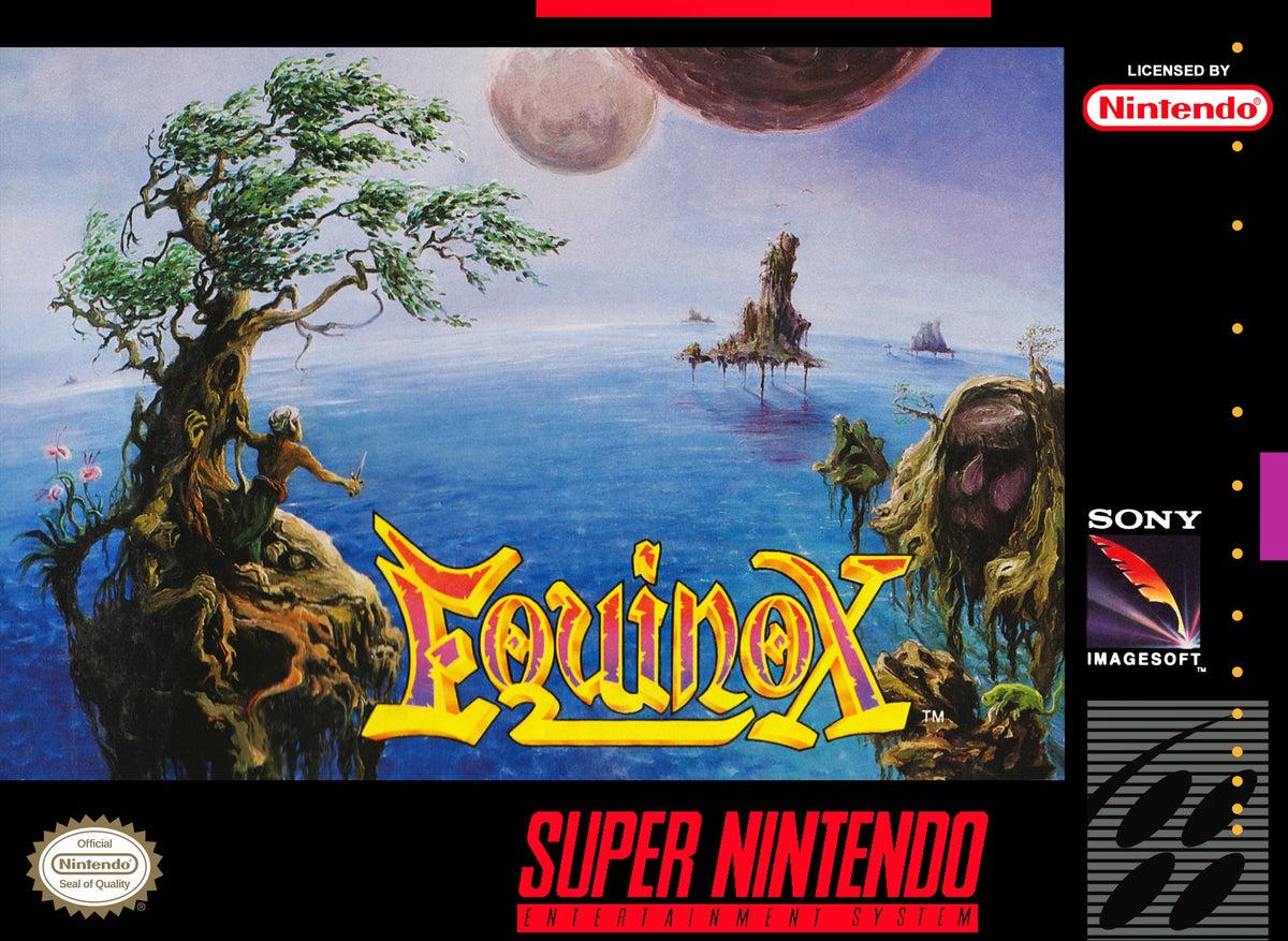 Equinox - Super Nintendo