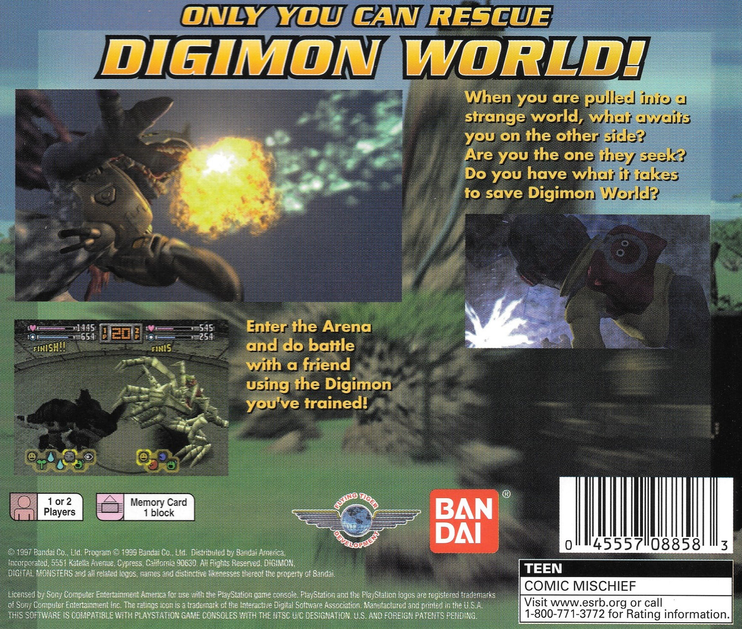 Digimon World - Playstation