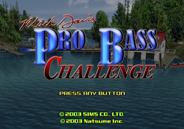 Mark Davis Pro Bass Challenge - Playstation 2