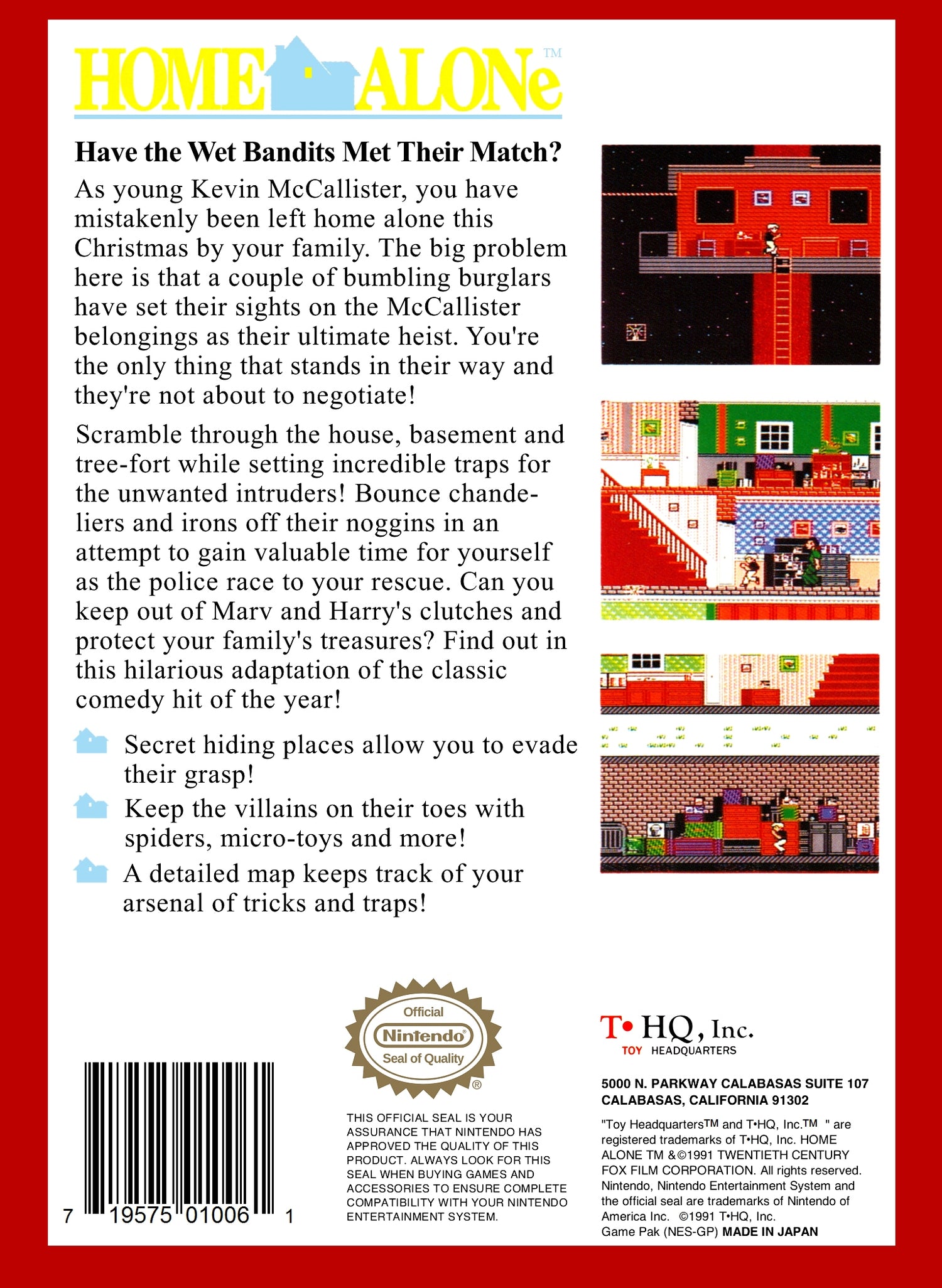 Home Alone - NES