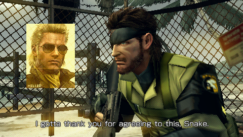 Metal Gear Solid: Peace Walker - PSP