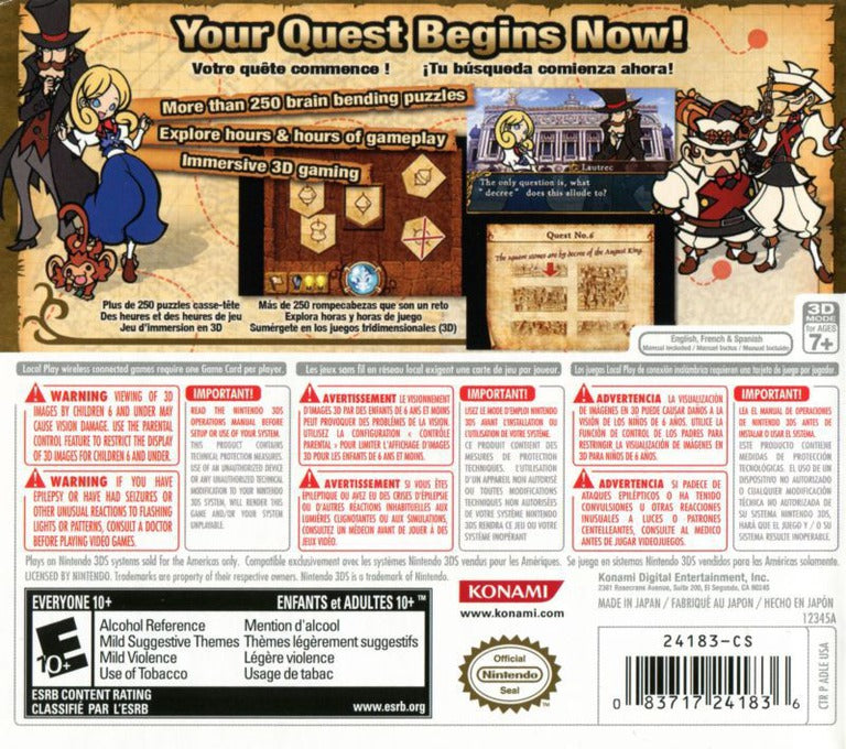 Doctor Lautrec and the Forgotten Knights - Nintendo 3DS