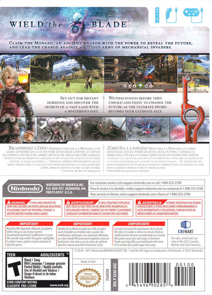 Xenoblade Chronicles - Wii - Retro Island Gaming
