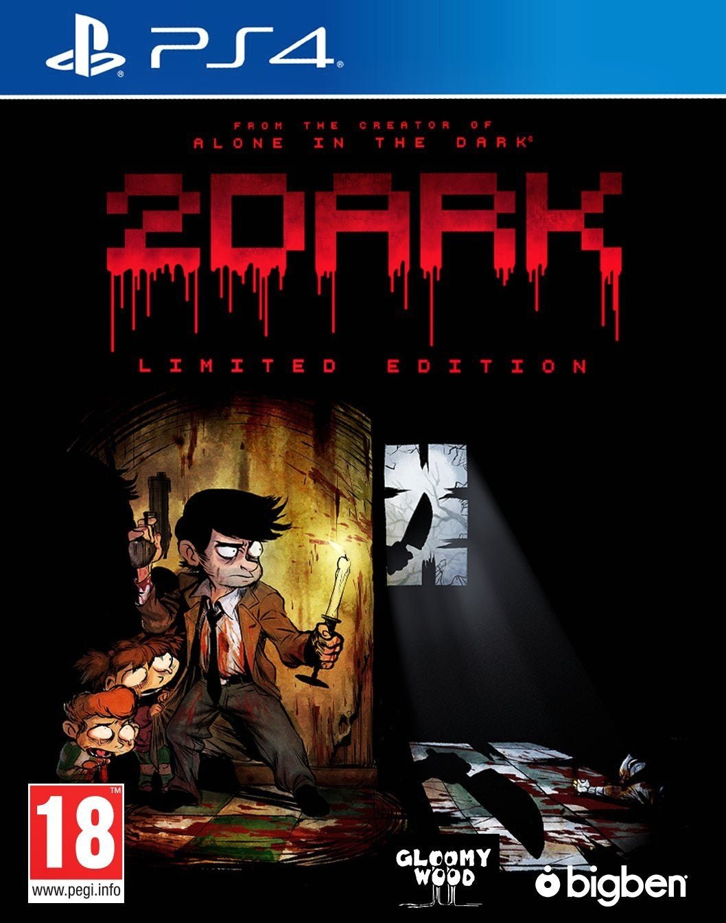 2Dark [Limited Edition] - PAL Playstation 4 - Retro Island Gaming