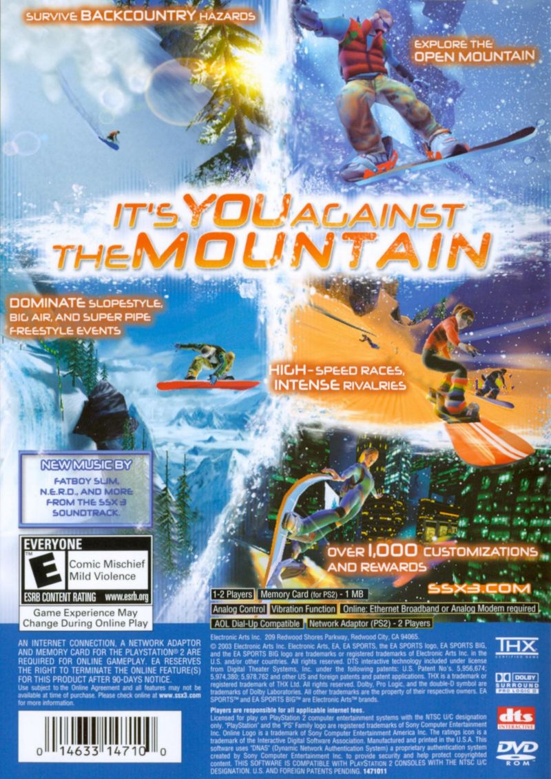SSX 3 - Playstation 2