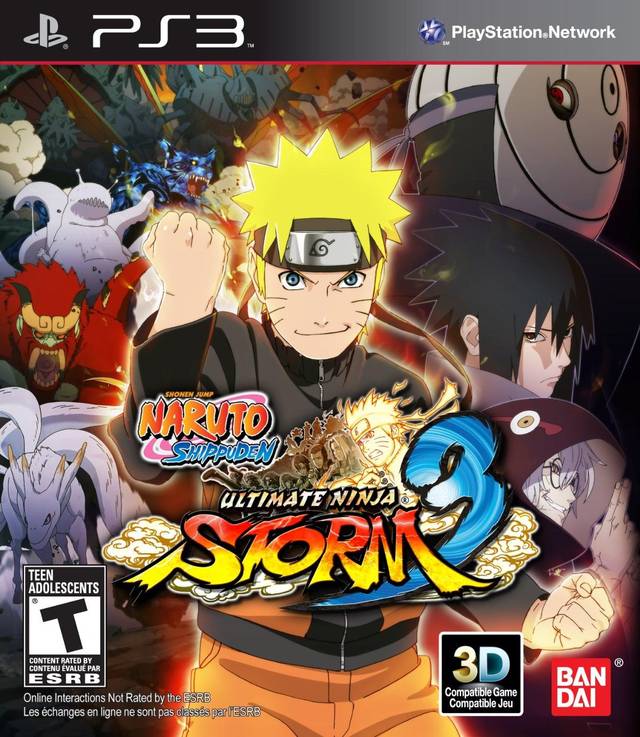 Naruto Shippuden Ultimate Ninja Storm 3 - Playstation 3