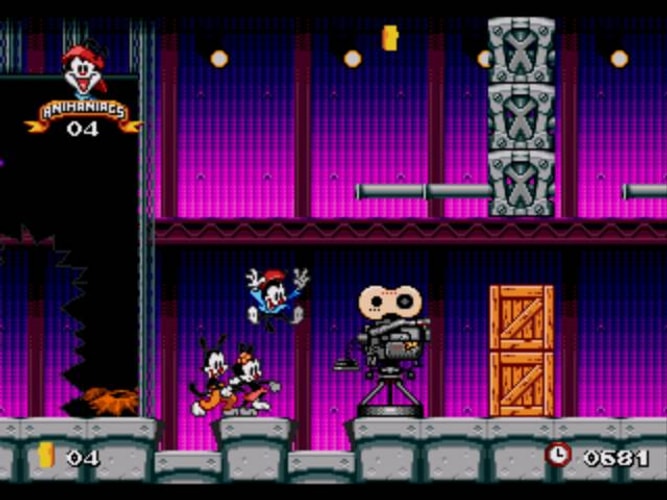 Animaniacs - Sega Genesis