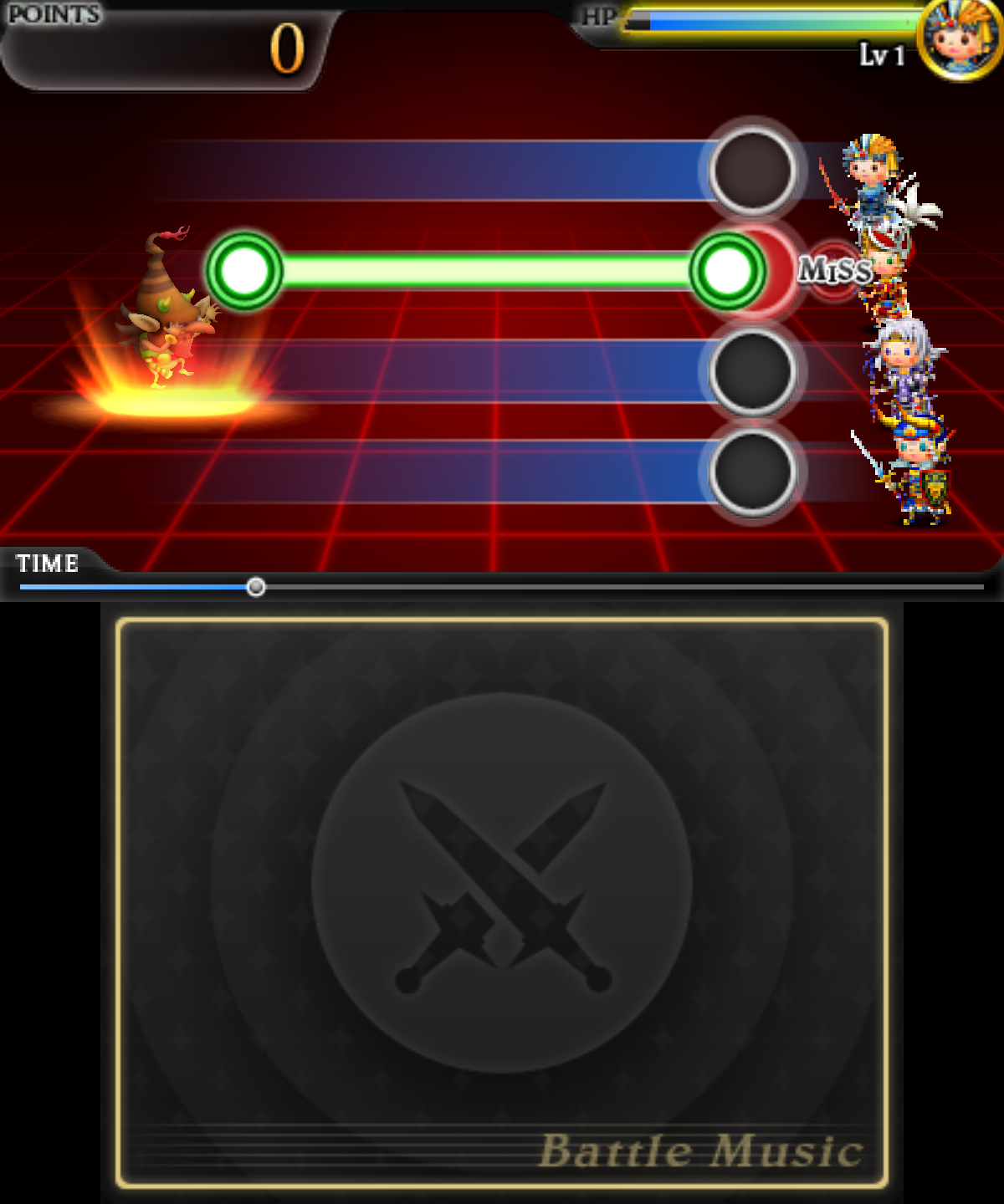 Theatrhythm: Final Fantasy - Nintendo 3DS - Retro Island Gaming