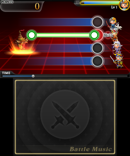 Theatrhythm: Final Fantasy - Nintendo 3DS - Retro Island Gaming