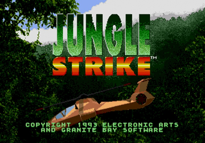 Jungle Strike - Sega Genesis - Retro Island Gaming