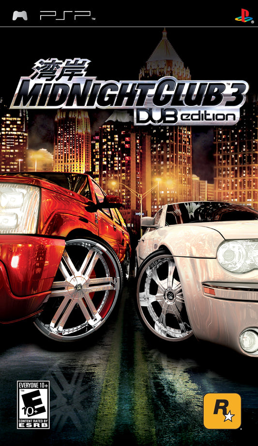 Midnight Club 3 DUB Edition - PSP - Retro Island Gaming