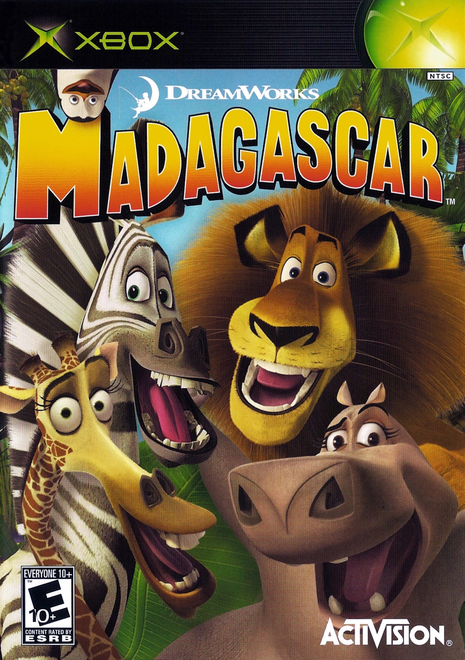 Madagascar-Xbox