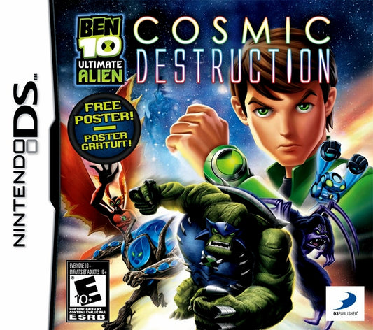 Ben 10: Ultimate Alien Cosmic Destruction - Nintendo DS - Retro Island Gaming