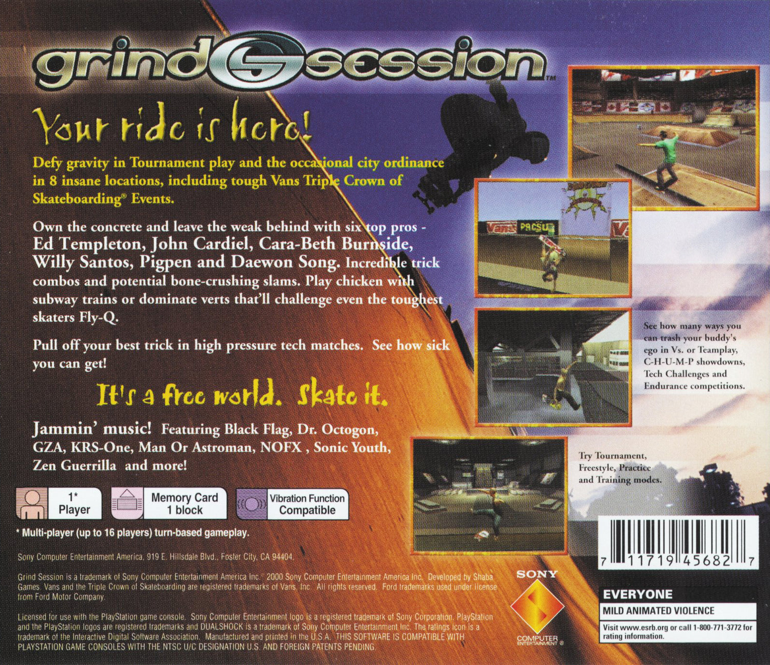 Grind Session - Playstation