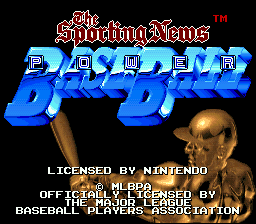 The Sporting News Baseball - Super Nintendo - Retro Island Gaming