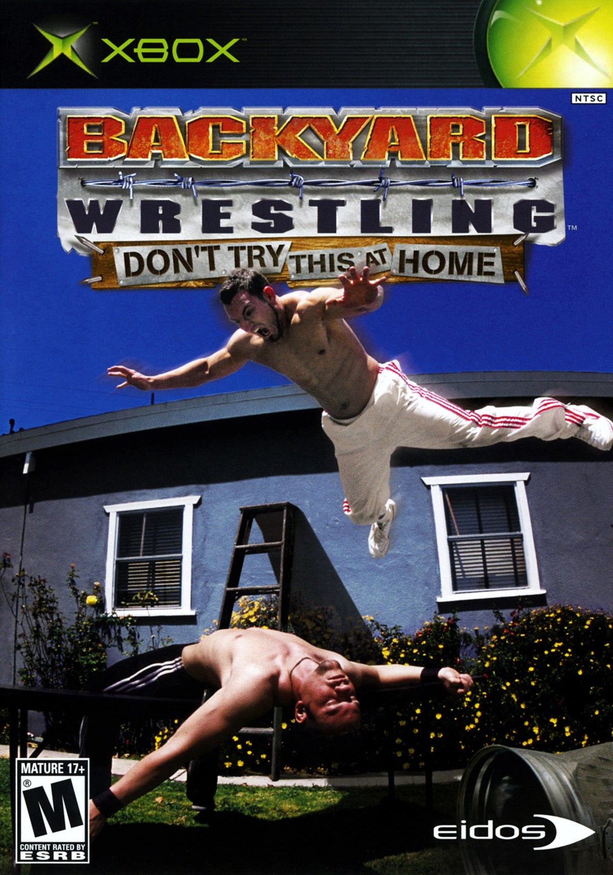 Backyard Wrestling - Xbox - Retro Island Gaming