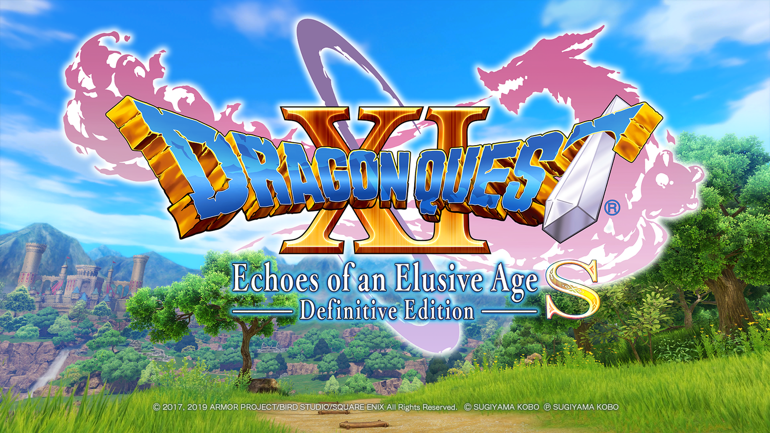 Dragon Quest XI S: Echoes of an Elusive Age Definitive Edition - Nintendo Switch